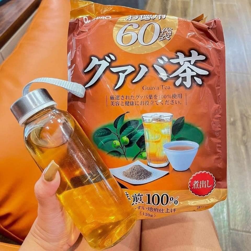 Trà ổi hỗ trợ giảm cân Orihiro 60 gói