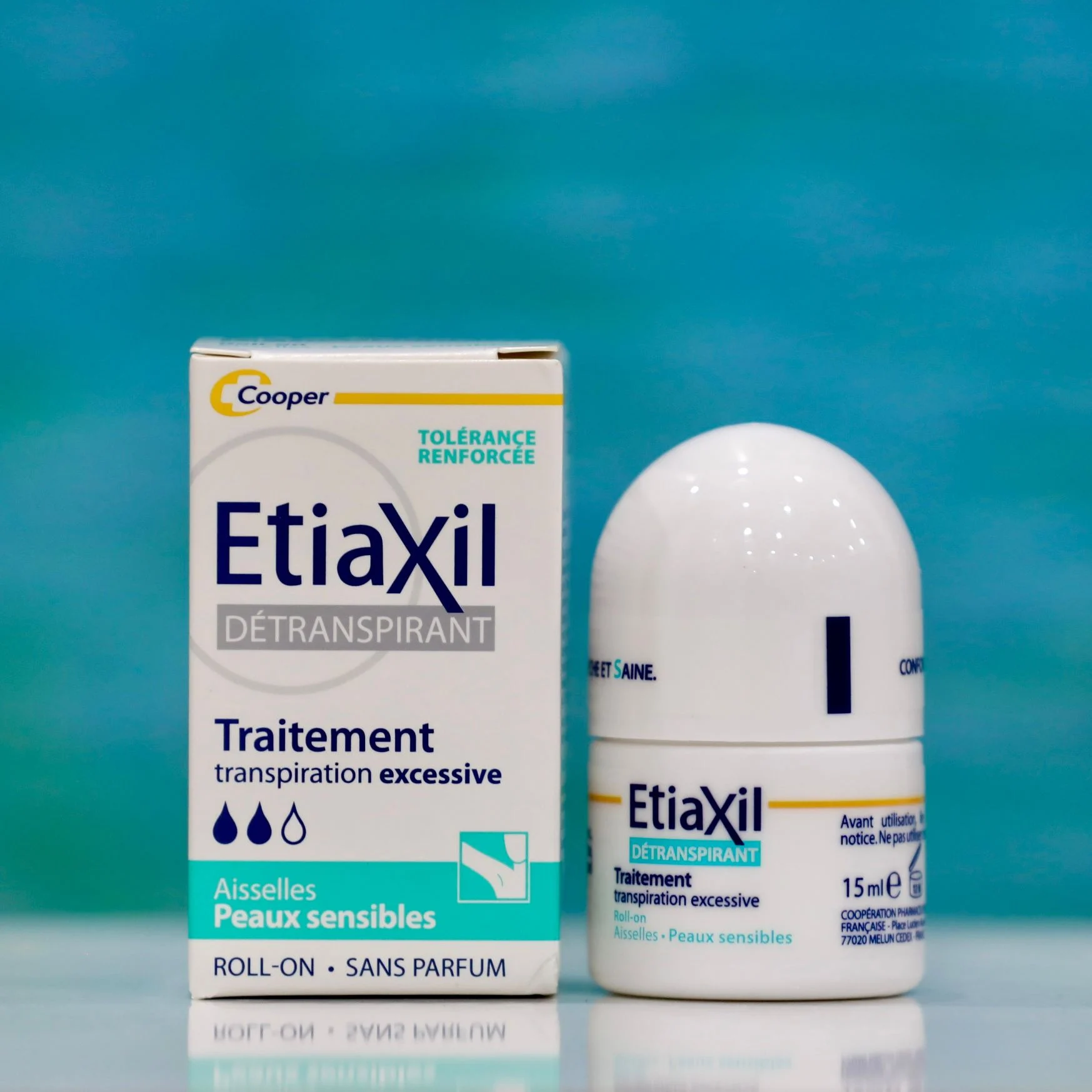 Lăn khử mùi hàng ngày EtiaXil