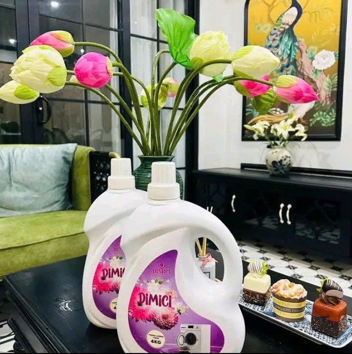 Nước giặc xả Dimici Hương Hoa Linh Lan