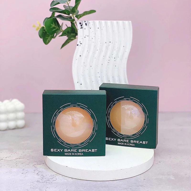 Miếng dán ngực Sexy Bare Breast Hàn Quốc siêu bám dính miếng dán ngực tàng hình